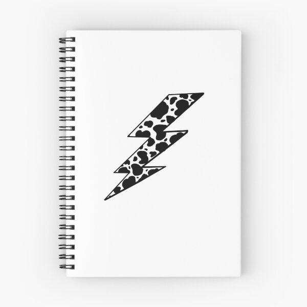 Item preview, Cow Print Lightingbolt designed and sold by madebymarolus.
