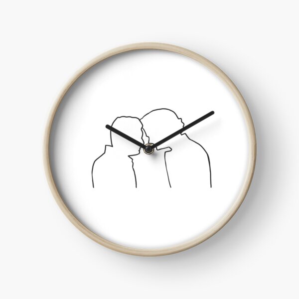 Item preview, sam and dean silhouette minimalist, dean death barn scene forehead touch, supernatural finale designed and sold by LannisterOnMars.