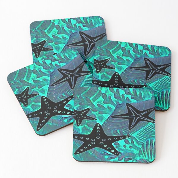 Item preview, Star fish aqua marine designed and sold by Aquila Light Pictures.