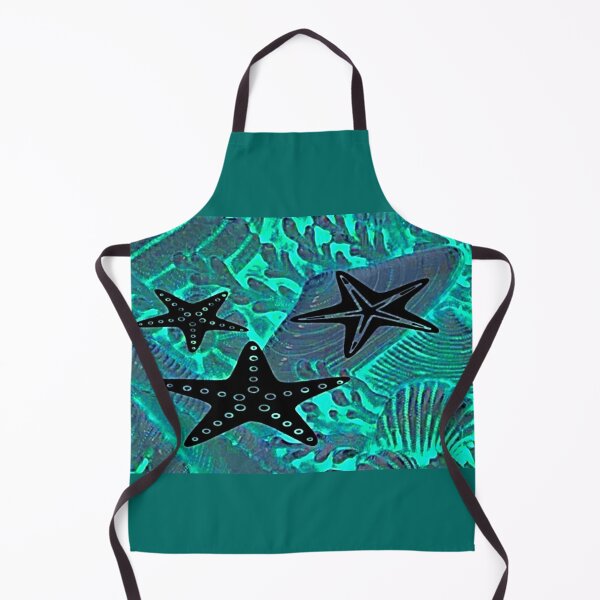 Item preview, Star fish aqua marine designed and sold by Aquila Light Pictures.