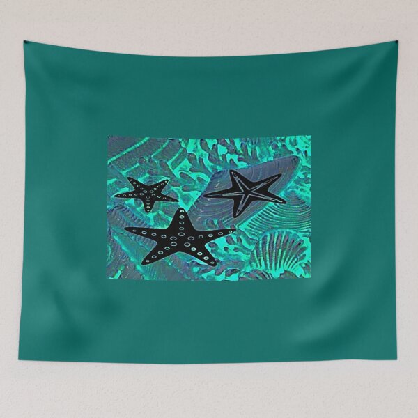 Item preview, Star fish aqua marine designed and sold by Aquila Light Pictures.