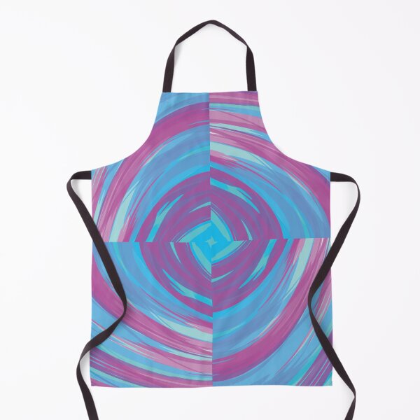 Item preview, Bright Cubed Ripple Blue and Purple designed and sold by Bellewood222.