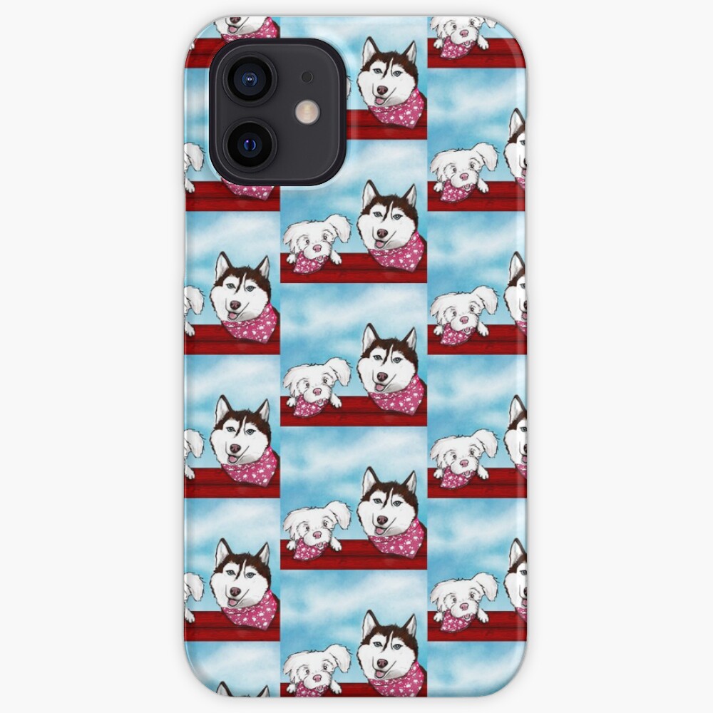 Dogs Are Love iPhone Case