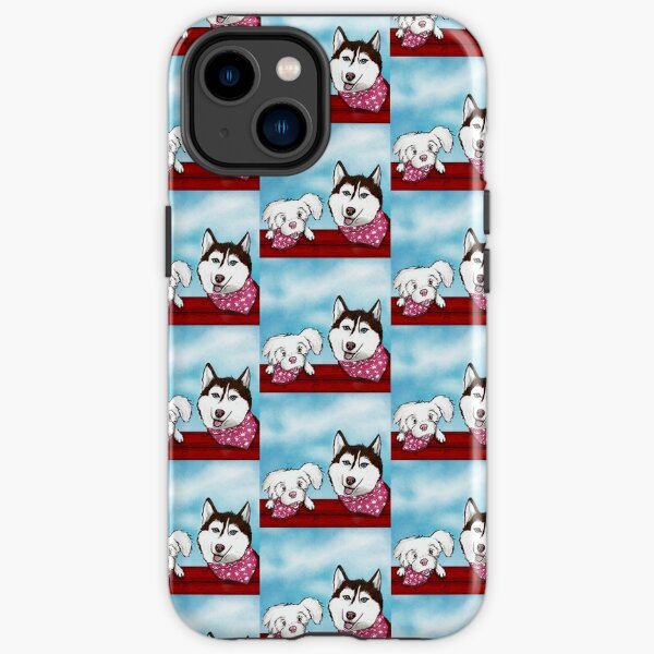 Dogs Are Love iPhone Tough Case