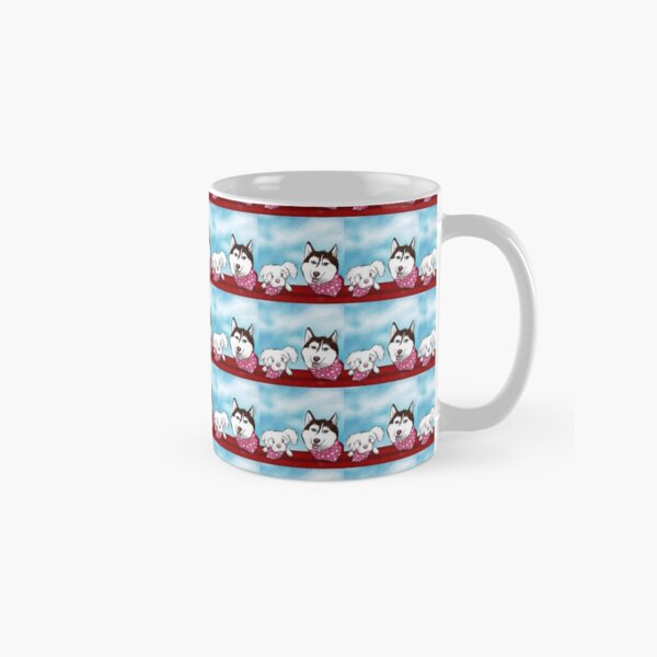 Dogs Are Love Classic Mug