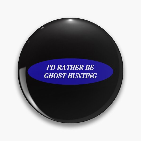 Item preview, i'd rather be ghost hunting designed and sold by koolpingu.
