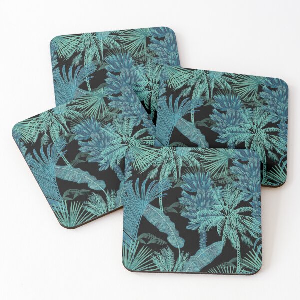 Item preview, Vintage Tropical pattern designed and sold by ANAKOTO.