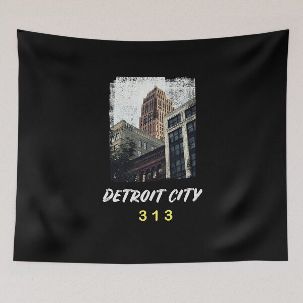 Item preview, Detroit city 313 designed and sold by Unohana.