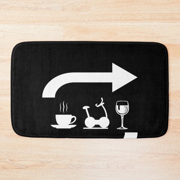 Item preview, Wine Coffee Exercise Bike Repetition designed and sold by besTmanuFacture.