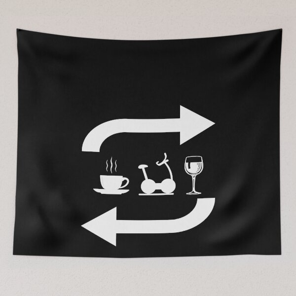 Item preview, Wine Coffee Exercise Bike Repetition designed and sold by besTmanuFacture.