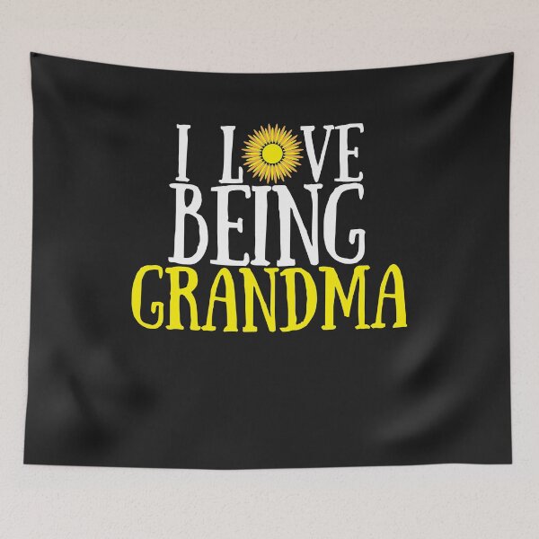 Item preview, Love Being A Grandma designed and sold by LaceRenee.