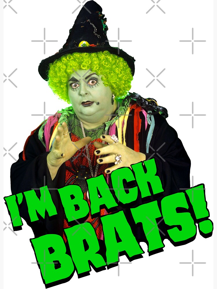 Yes its Me, GROTBAGS, I'm Back BRATS! Hahahahaha! | Magnet