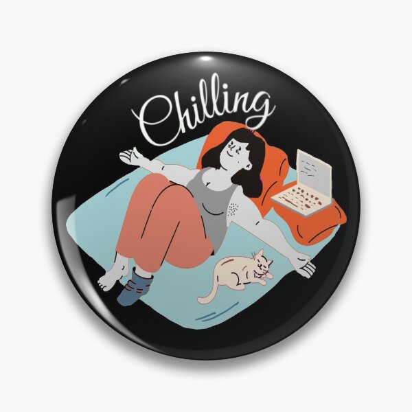 Item preview, Chilling When Home Alone designed and sold by Life Is Beautiful.