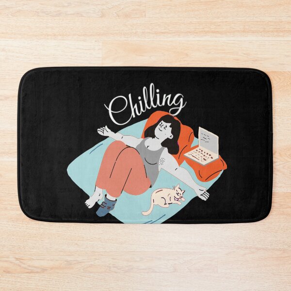 Item preview, Chilling When Home Alone designed and sold by Life Is Beautiful.