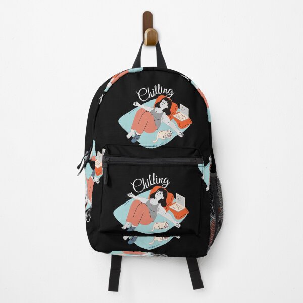Item preview, Chilling When Home Alone designed and sold by Life Is Beautiful.