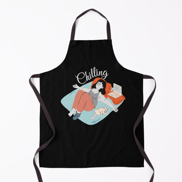 Item preview, Chilling When Home Alone designed and sold by Life Is Beautiful.