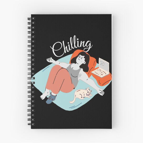 Item preview, Chilling When Home Alone designed and sold by Life Is Beautiful.
