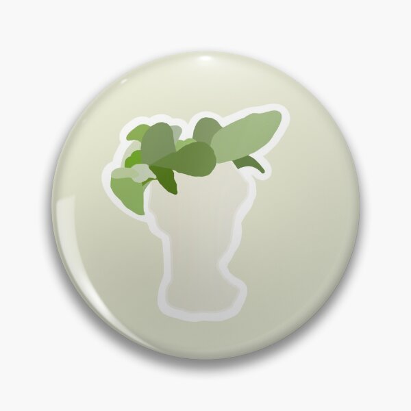 Item preview, Greek Sculpture with Plants designed and sold by Leo R..