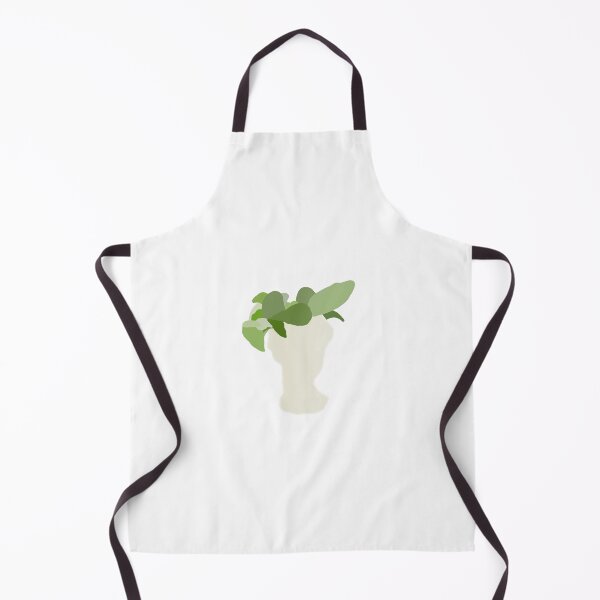 Item preview, Greek Sculpture with Plants designed and sold by Leo R..