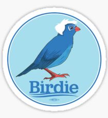 Birdie Sanders Sticker