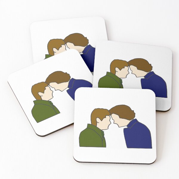 Item preview, sam and dean, dean death barn scene forehead touch, supernatural finale designed and sold by LannisterOnMars.