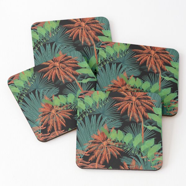 Item preview,  Vintage Tropical pattern designed and sold by ANAKOTO.
