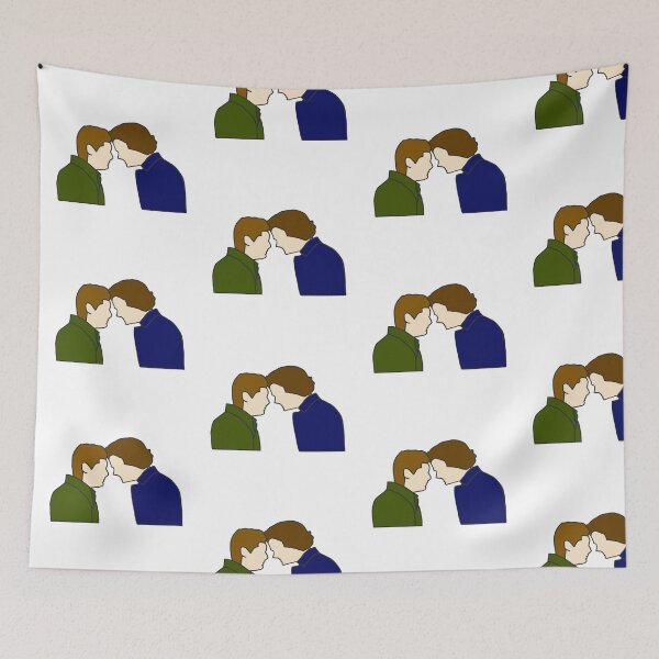 Item preview, sam and dean, dean death barn scene forehead touch, supernatural finale designed and sold by LannisterOnMars.