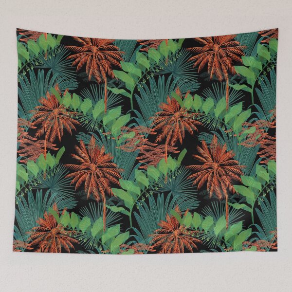 Item preview,  Vintage Tropical pattern designed and sold by ANAKOTO.