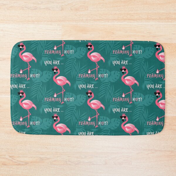 Item preview, YOU ARE FLAMING HOT PINK FLAMENGO STYLE designed and sold by Ali-shopy.