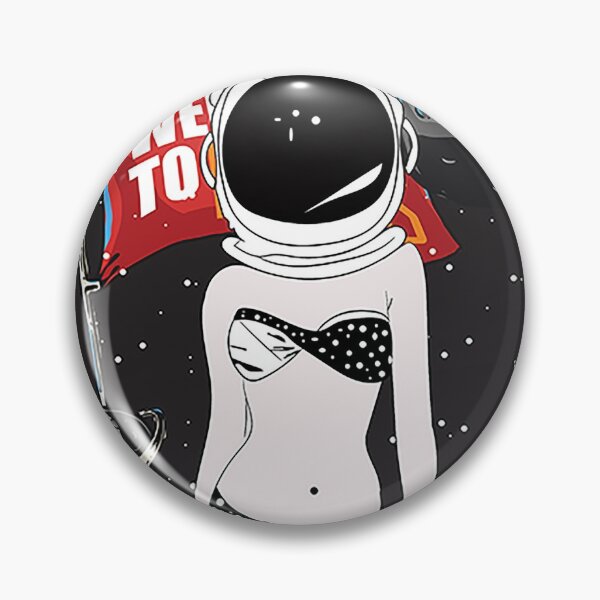 Item preview, Sexy Space Chick designed and sold by ClothingJerown.