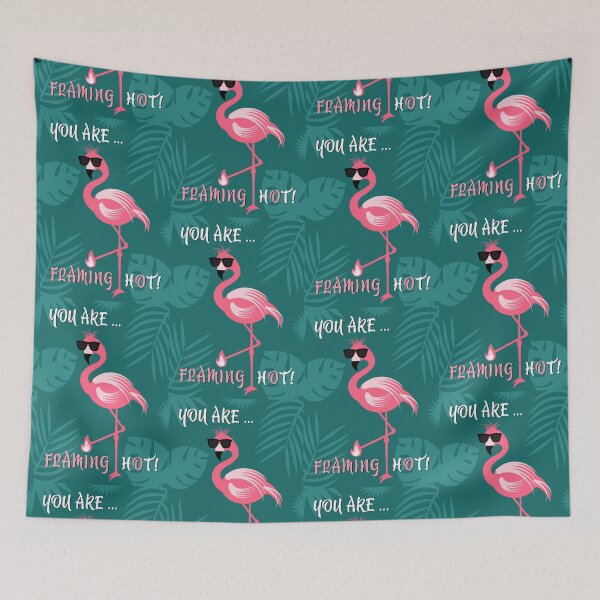 Item preview, YOU ARE FLAMING HOT PINK FLAMENGO STYLE designed and sold by Ali-shopy.