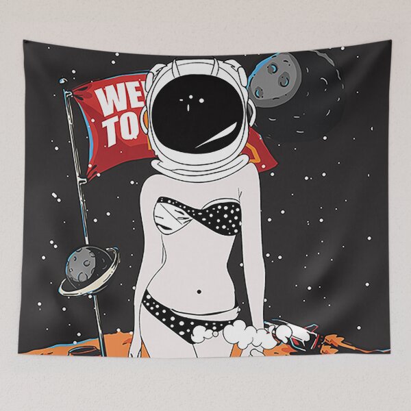 Item preview, Sexy Space Chick designed and sold by ClothingJerown.