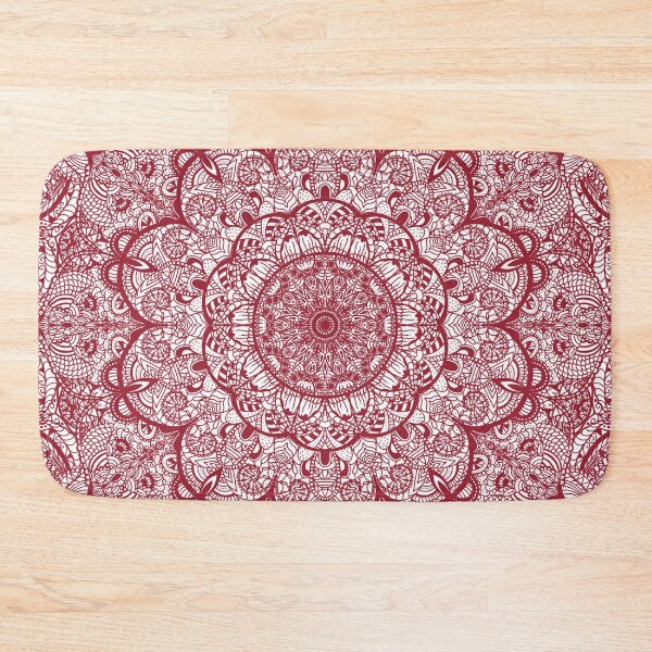 Item preview, Red mandala designed and sold by Heylsa-Land.