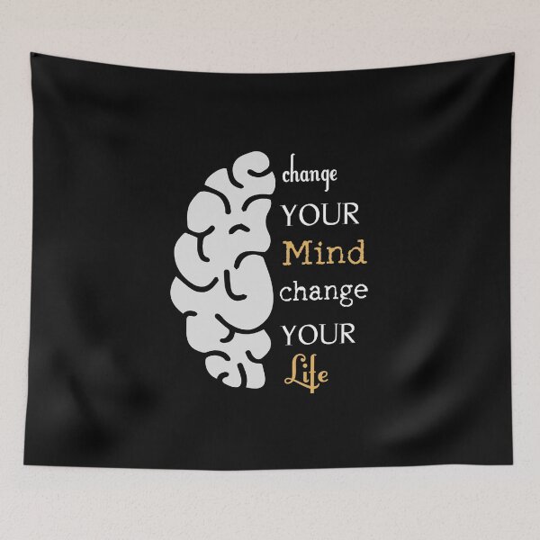 Item preview,  change your mind change your life designed and sold by hourrianouar.
