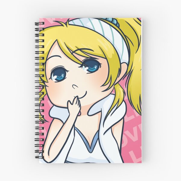 Item preview, Eli (Love Live!) designed and sold by kimitsuzue.