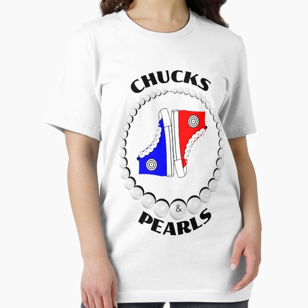 Item preview, CHUCKS AND PEARLS VP EDITION designed and sold by Skeelo702.