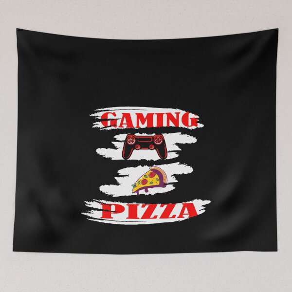 Item preview, Gamer Games Gaming Video Games Pizza Gambling designed and sold by besTmanuFacture.