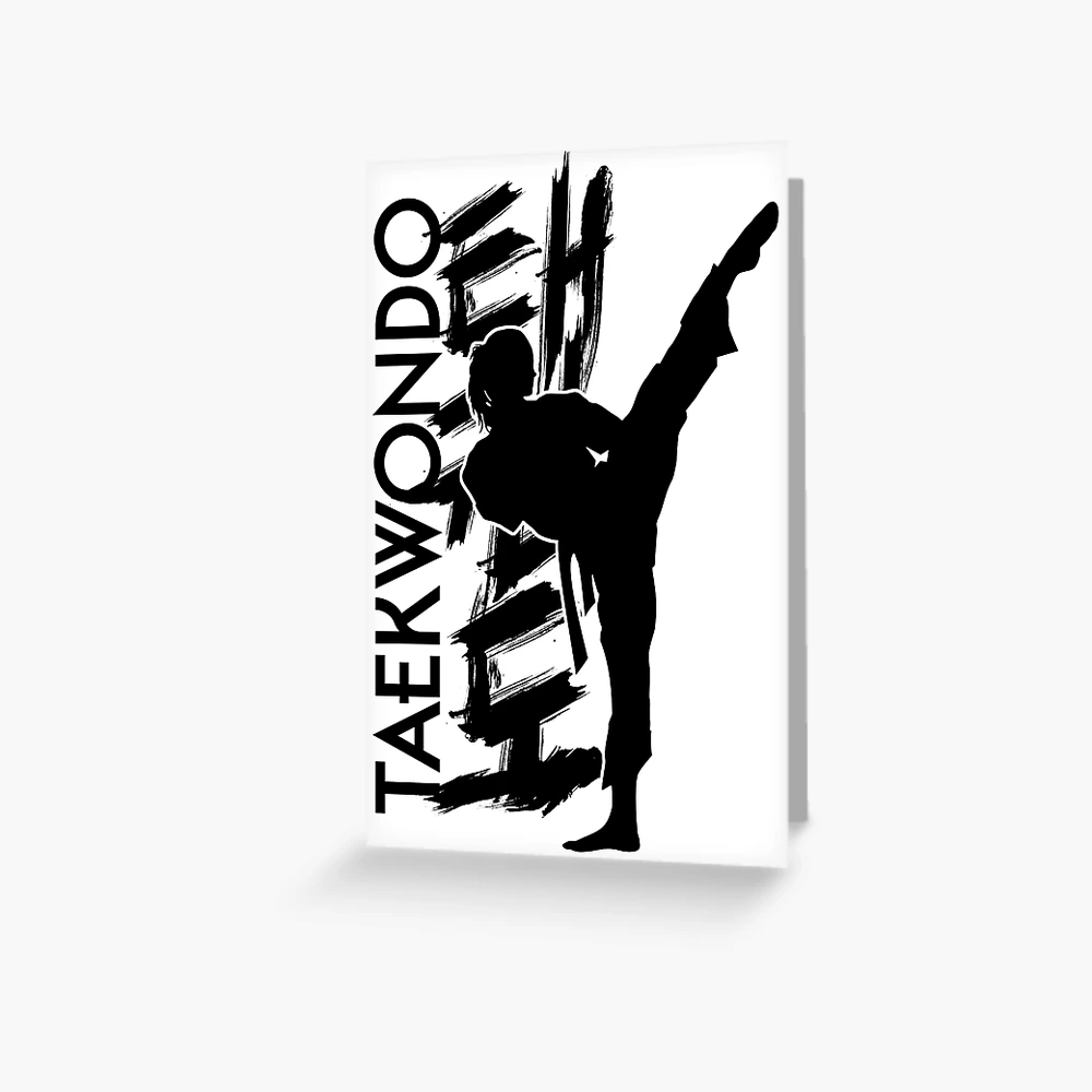 Taekwondo Kick Girl - Korean Martial Art