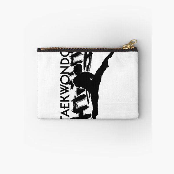 Item preview, Taekwondo Kick Girl - Korean Martial Art designed and sold by lu2k.