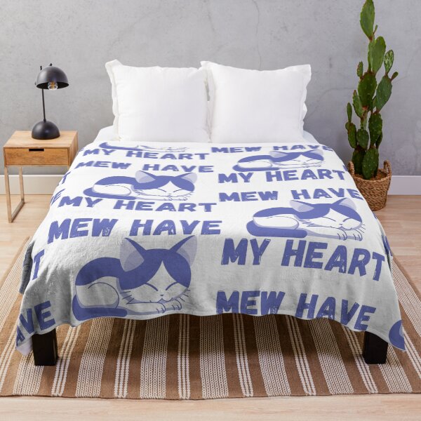 Item preview, Mew Have My Heart designed and sold by WorldPrintTees.