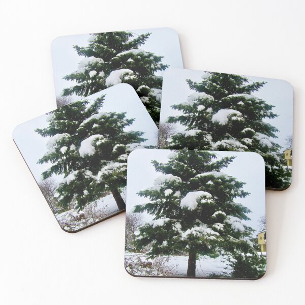 Item preview, Snow covered tree designed and sold by Shulie1.