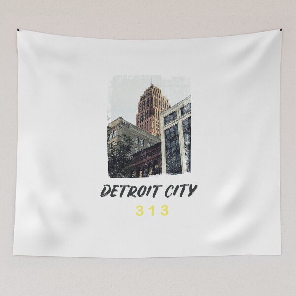 Item preview, Detroit city 313 designed and sold by Unohana.