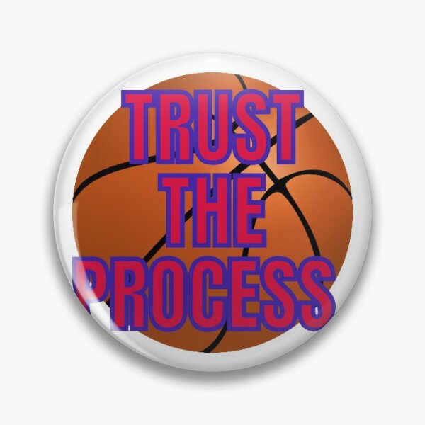 Item preview, Trust the process. designed and sold by NSN Print Co..