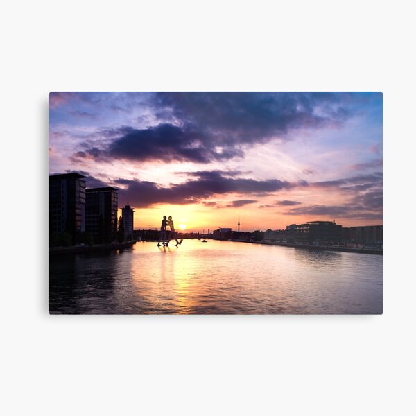 Berlin Metal Print