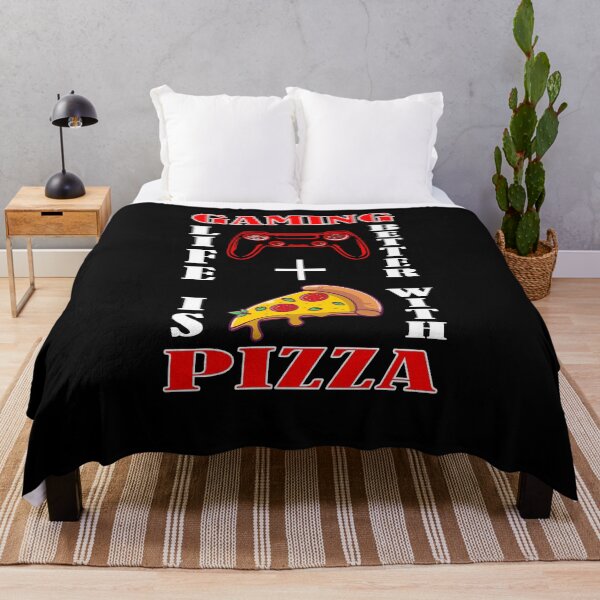 Item preview, Gaming Nerd Pizza Lover designed and sold by besTmanuFacture.