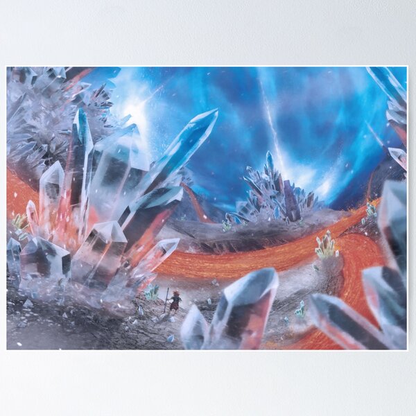 Artikel-Vorschau von Underworld Discovery (Nur 35 Drucke!), designt und verkauft von orioto.
