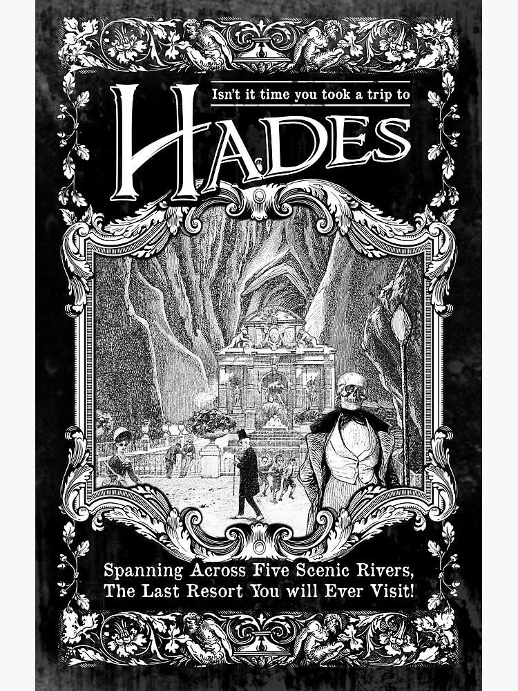 Thumbnail 3 of 3, Canvas Print, A Trip to Hades designed and sold by EgregoreDesign.