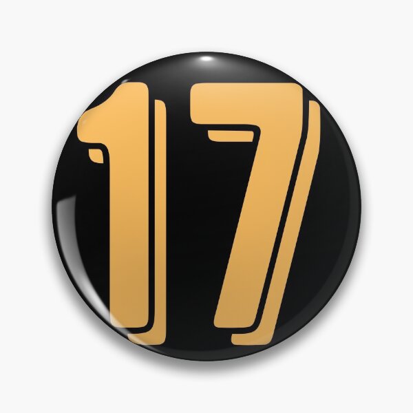 Item preview, Number 17 designed and sold by HappinessWorld.