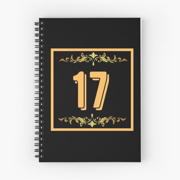 Item preview, Number 17 designed and sold by HappinessWorld.