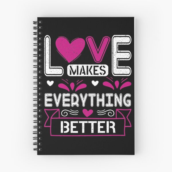 Item preview, Love Makes Everything Better Love Valentines Day gifts designed and sold by Ssefyou.